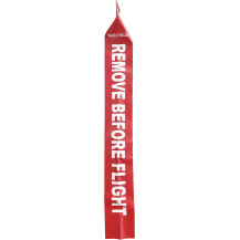 Steag National Aerospace Standard NAS1756-24 Red-White 24" Remove Before Flight