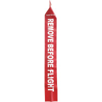 Steag National Aerospace Standard NAS1756-24 Red-White 24" Remove Before Flight