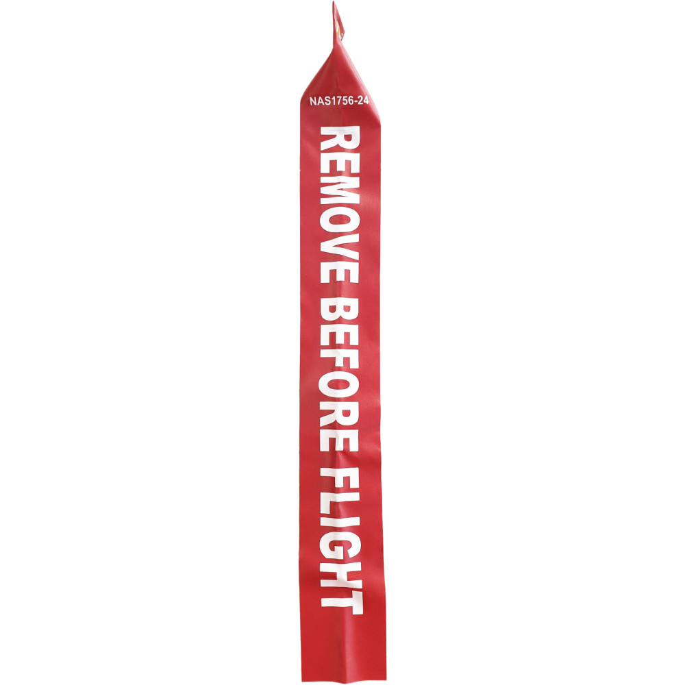 Steag National Aerospace Standard NAS1756-24 Red-White 24" Remove Before Flight