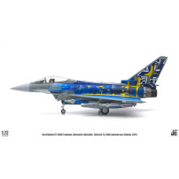 JC Wings Eurofighter EF-2000 Typhoon Luftwaffe 1:72 Aircraft model