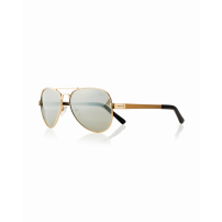 TOP GUN POLARIZED AVIATOR "RUNWAY" SUNGLASSES