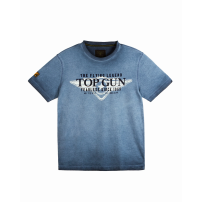 Tricou TOP GUN® "VINTAGE FLYING LEGEND"