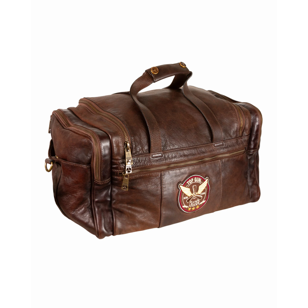 Geanta Piele Top Gun Pilot