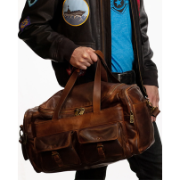 Geanta Piele Top Gun Pilot