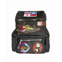 TOP GUN® FLYING TIGERS BACKPACK WITH PATCHES