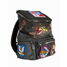 TOP GUN® FLYING TIGERS BACKPACK WITH PATCHES