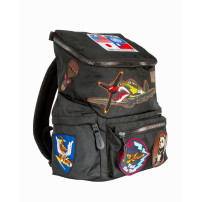 TOP GUN® FLYING TIGERS BACKPACK WITH PATCHES