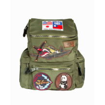 TOP GUN® FLYING TIGERS BACKPACK WITH PATCHES