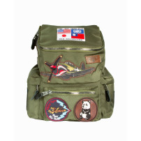 TOP GUN® FLYING TIGERS BACKPACK WITH PATCHES