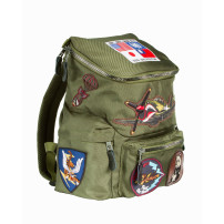 TOP GUN® FLYING TIGERS BACKPACK WITH PATCHES