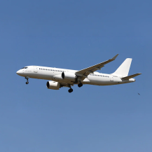 Aviationtag Egypt Air Airbus A220 - SU-GFA