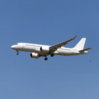 Aviationtag Egypt Air Airbus A220 - SU-GFA
