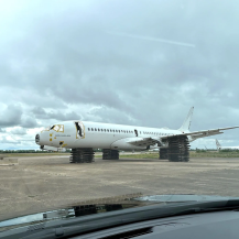 Aviationtag Egypt Air Airbus A220 - SU-GFA