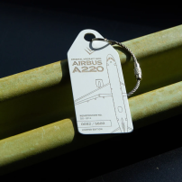 Aviationtag Egypt Air Airbus A220 - SU-GFA