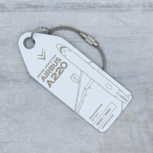Aviationtag Egypt Air Airbus A220 - SU-GFA