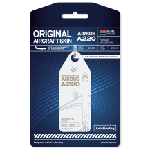 Aviationtag Egypt Air Airbus A220 - SU-GFA