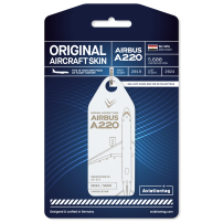 Aviationtag Egypt Air Airbus A220 - SU-GFA