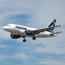 Aviationtag Tarom Airbus A318 - YR-ASA
