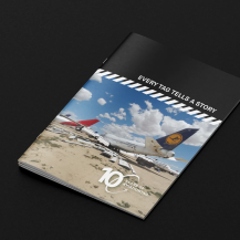 Aviationtag Tarom Airbus A318 - YR-ASA