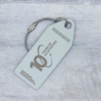 Aviationtag Tarom Airbus A318 - YR-ASA