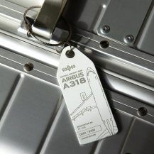 Aviationtag Tarom Airbus A318 - YR-ASA