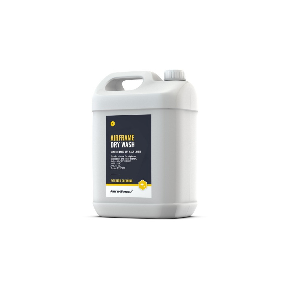 Aero-Sense Airframe Dry Wash