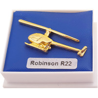 Robinson R22 3D (Gold)
