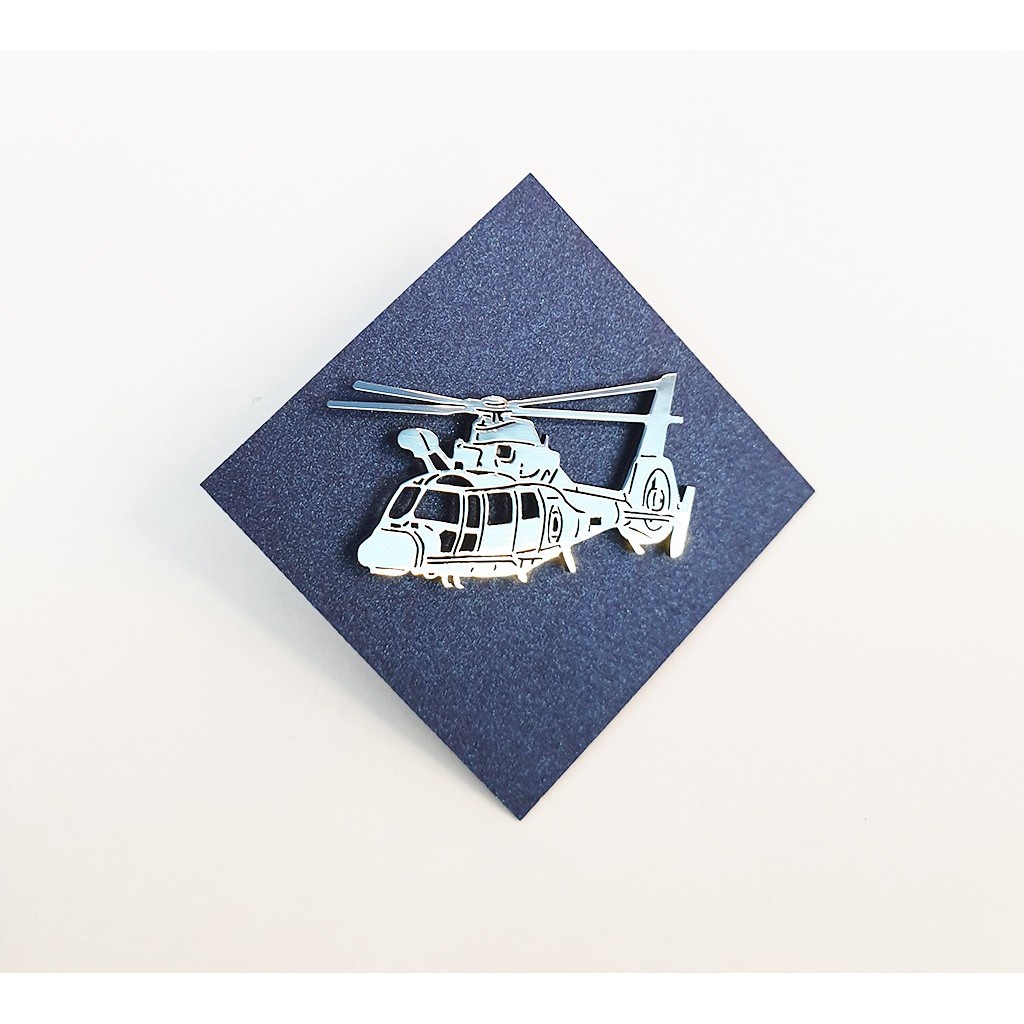 Badge pin helicopter AS-565MB Panther