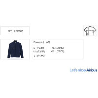Airbus Men's Softshell Zipped Jacket