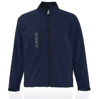 Airbus Men's Softshell Zipped Jacket