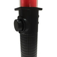 Red LED Lighted Safety Marshalling Wand - 29 cm