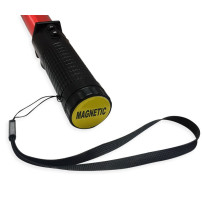 Red LED Lighted Safety Marshalling Wand - 29 cm