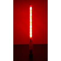 Red LED Lighted Safety Marshalling Wand - 54 cm