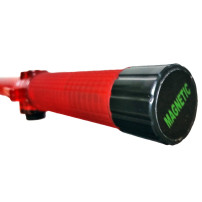 Red LED Lighted Safety Marshalling Wand - 54 cm