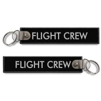 FLIGHT CREW-BagTag-BLACK