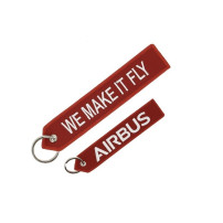 Airbus We make it Fly key ring
