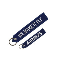 Airbus We make it Fly key ring