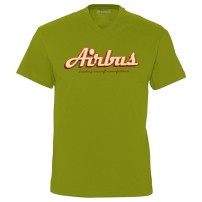 Tricou Airbus V-neck "Leading Aircraft Manufacturer"