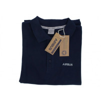 Airbus Tricou barbati polo bumbac organic