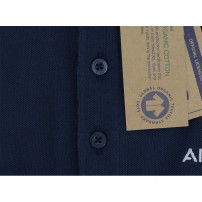 Airbus Tricou barbati polo bumbac organic