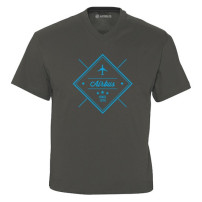 Tricou Airbus V-neck "Since 1970"