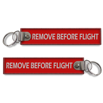 Breloc brodat RBF Buckle