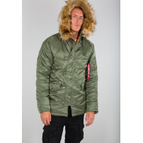 Alpha Industries N-3B Parka Slim Fit VF 59