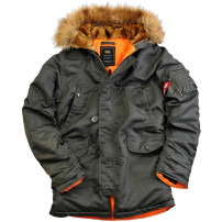 Alpha Industries N-3B Parka Slim Fit VF 59