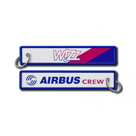 Breloc brodat Wizzair -...