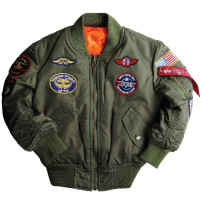 Alpha Industries MA-1 Patch Youth