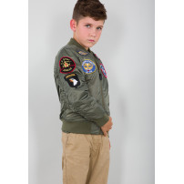 Alpha Industries MA-1 Patch Youth