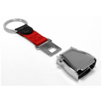 Airline Seatbelt Key Chain