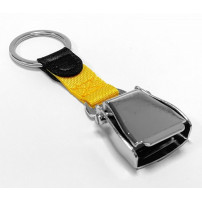 Airline Seatbelt Key Chain