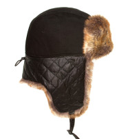 Caciula Top Gun® Checkered Winter
